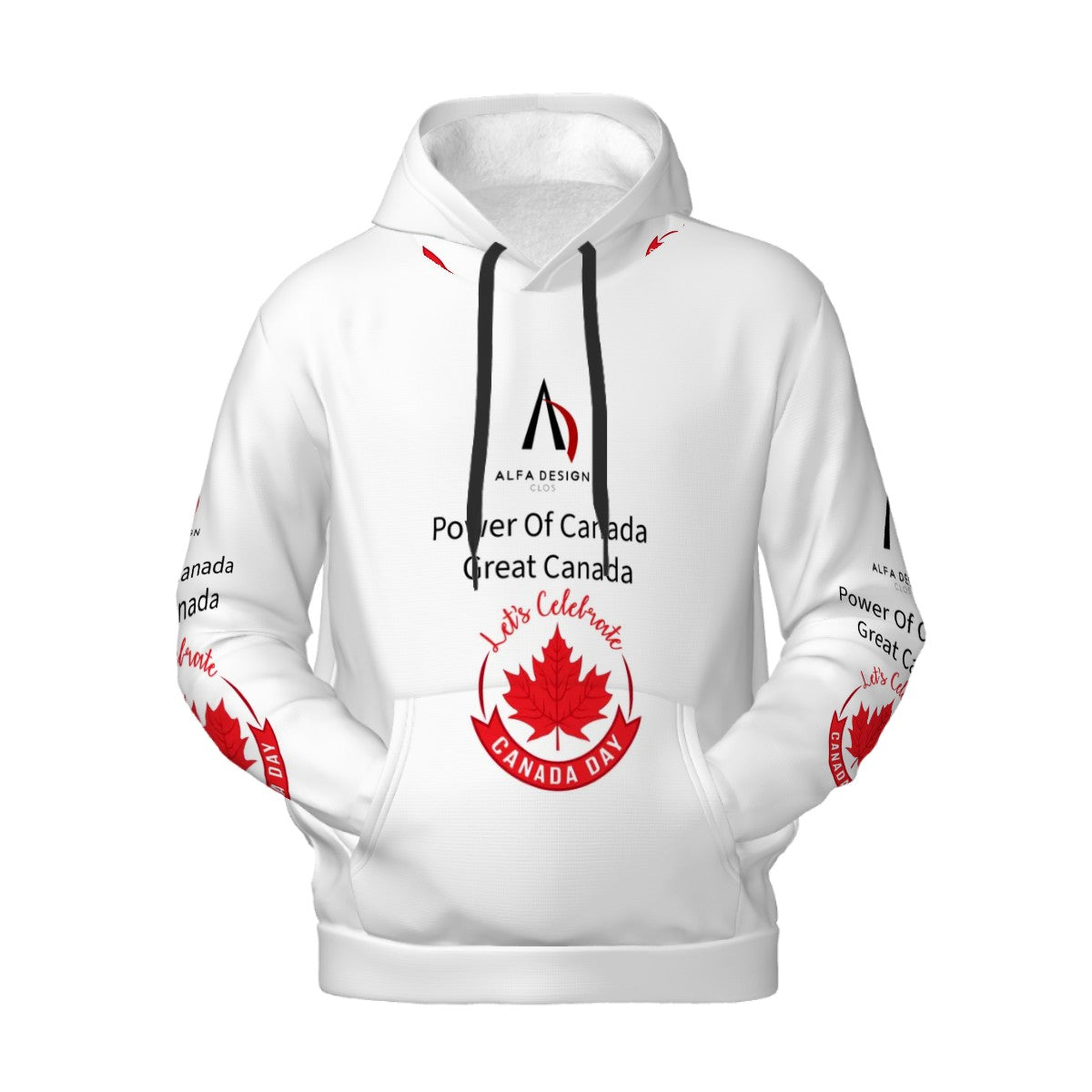 Mens Hoodie with Pockets Customized Services ALFA    3335 A;LFA   3334