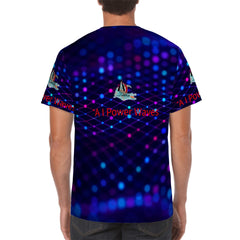 Men's ShortSleeve TShirt Customized Services ALFA   RRR12