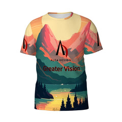 Men's ShortSleeve TShirt Customized Services ALFA   99987 ALFA   99988