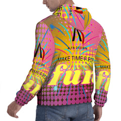 Men's Hooded Sweatshirt ALFA   706 ALFA  77716