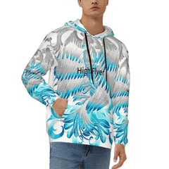 Mens Hoodie with Pockets Customized Services ALFA    555524 ALFA   RRR3 ALFA    55556