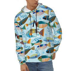 Mens Hoodie with Pockets Customized Services ALFA   99982