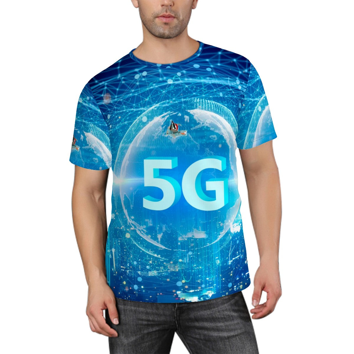 Men's ShortSleeve TShirt Customized Services ALFA    555540