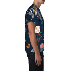 Men's ShortSleeve TShirt Customized Services ALFA    555524