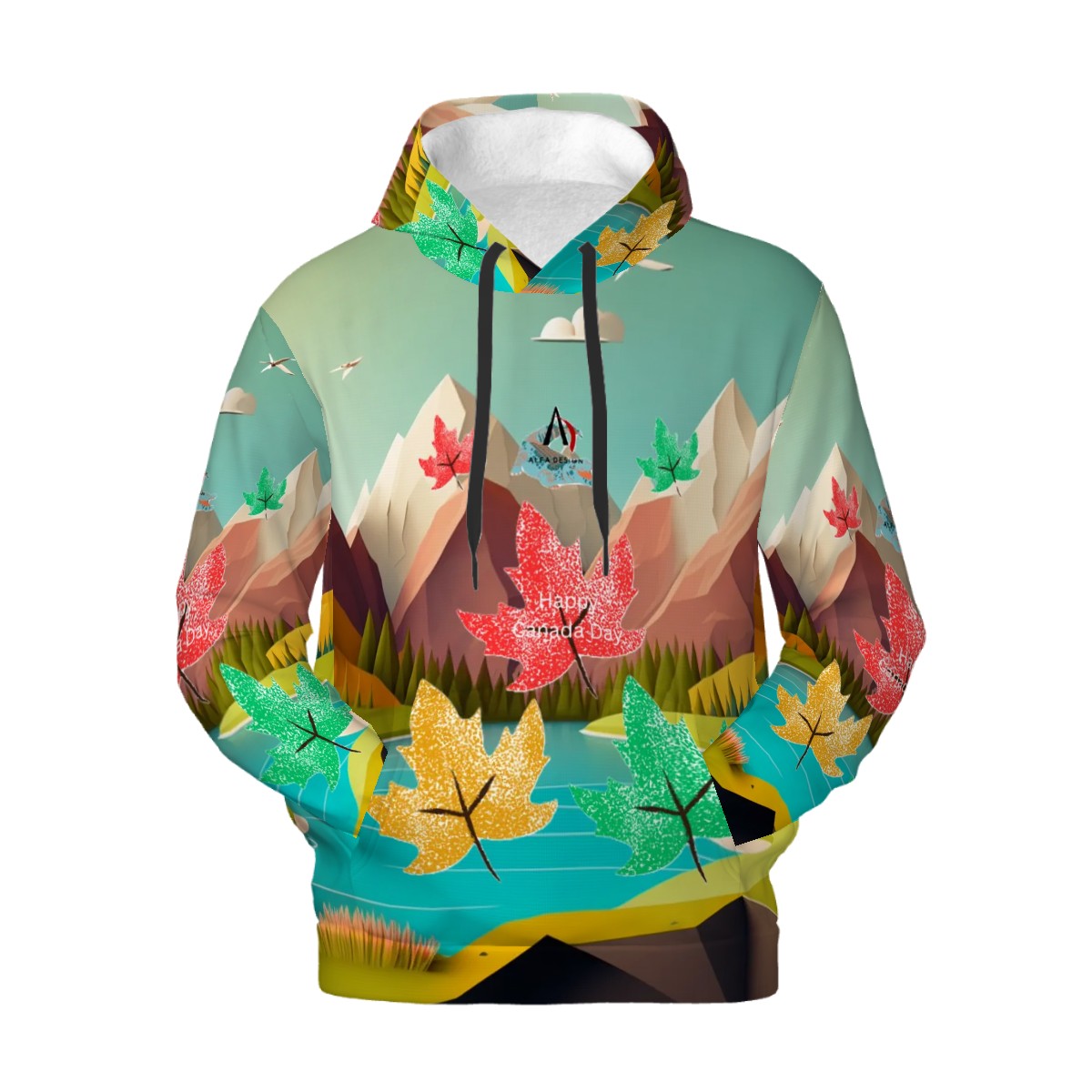 Mens Hoodie with Pockets Customized Services ALFA   RRR26 ALFA   RRR16 ALFA   RRR15