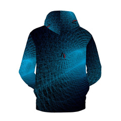 Mens Hoodie with Pockets Customized Services ALFA    CC29