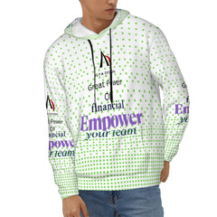 Mens Hoodie with Pockets Customized Services ALFA   77757