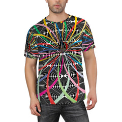 Men's ShortSleeve TShirt Customized Services ALFA    CC34