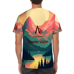 Men's ShortSleeve TShirt Customized Services ALFA   99987 ALFA   99988