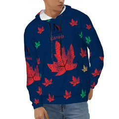 Mens Hoodie with Pockets Customized Services ALFA    333344