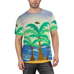 Men's ShortSleeve TShirt Customized Services ALFA    CC18