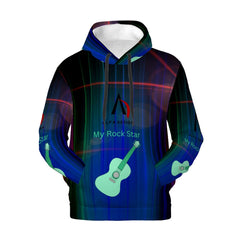 Mens Hoodie with Pockets Customized Services ALFA   4428