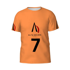 Men's ShortSleeve TShirt Customized Services ALFA   77721