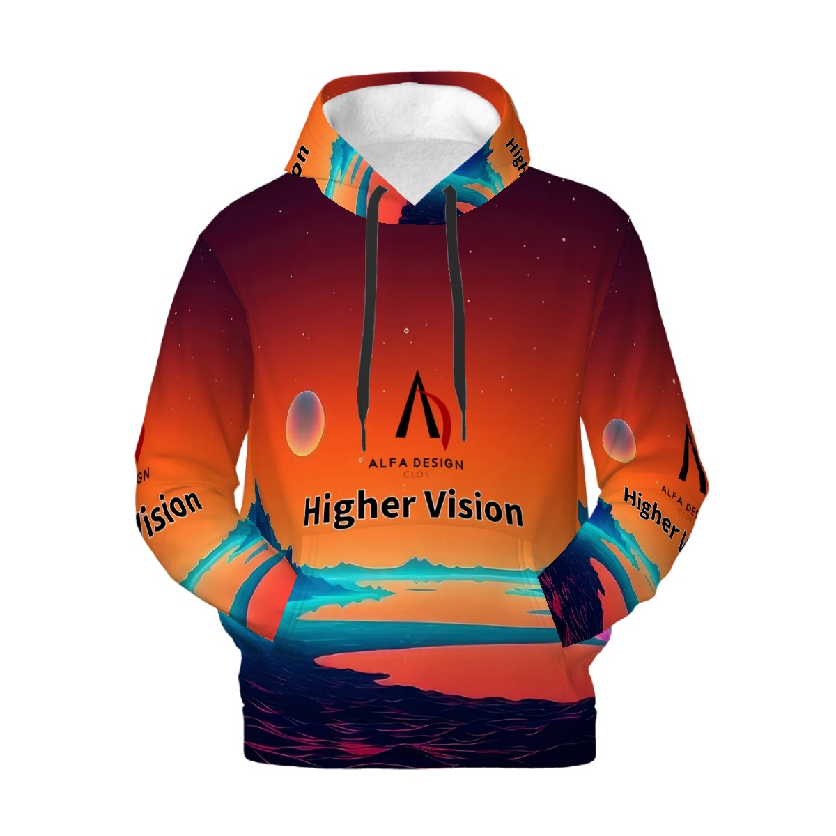 Mens Hoodie with Pockets Customized Services ALFA   757 ALFA   99983 ALFA   99984 ALFA   99986