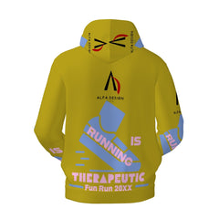 Mens Hoodie with Pockets Customized Services ALFA   3337 ALFA   FISHING TIME