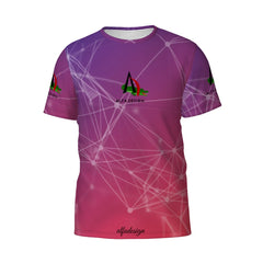 Men's ShortSleeve TShirt Customized Services ALFA   V V18 ALFA   V V10 ALFA  V V15