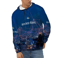 Mens Hoodie with Pockets Customized Services ALFA   555539