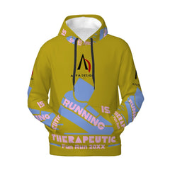 Mens Hoodie with Pockets Customized Services ALFA   3337 ALFA   FISHING TIME