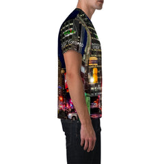 Men's ShortSleeve TShirt Customized Services ALFA    12121