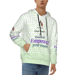 Mens Hoodie with Pockets Customized Services ALFA   77757