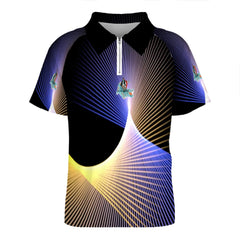 Zip Polo Shirts for Men Relaxed Fit ALFA   RRR16 ALFA   RRR15 ALFA   12123 ALFA   12124