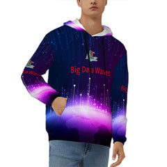 Mens Hoodie with Pockets Customized Services ALFA   RRR6