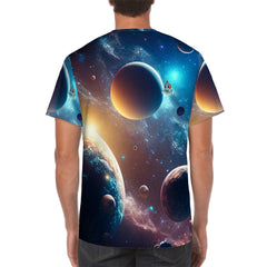 Men's ShortSleeve TShirt Customized Services ALFA   555529