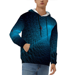 Mens Hoodie with Pockets Customized Services ALFA    CC29