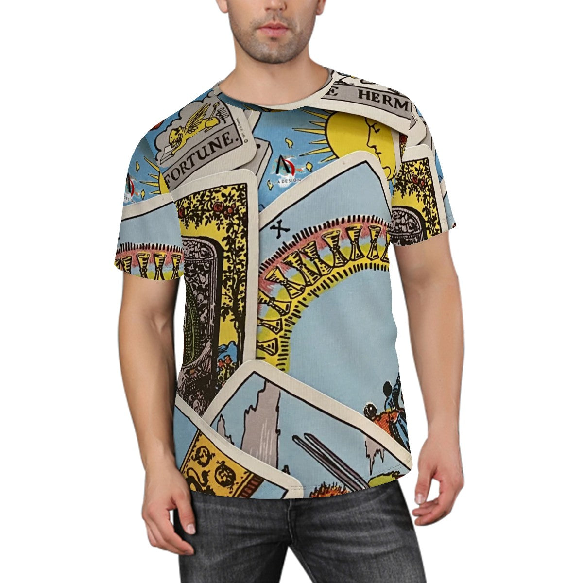 Men's ShortSleeve TShirt Customized Services ALFA    00007