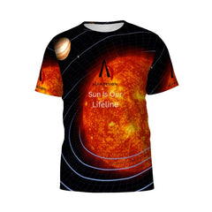 Men's ShortSleeve TShirt Customized Services ALFA   33334