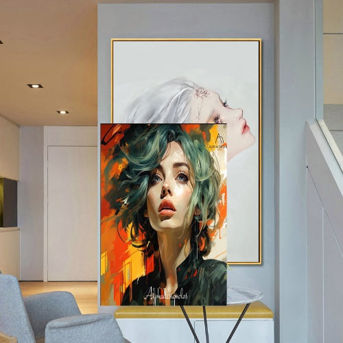 alfa design painting