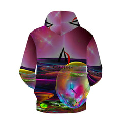 Mens Hoodie with Pockets Customized Services ALFA    754 ALFA    734