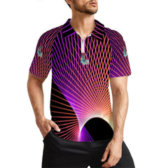 Zip Polo Shirts for Men Relaxed Fit ALFA   RRR15 ALFA   12123 ALFA   12124