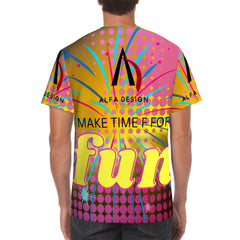 Men's ShortSleeve TShirt Customized Services ALFA  77716