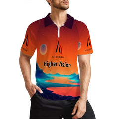 Zip Polo Shirts for Men Relaxed Fit ALFA   99986 ALFA   RRR20 ALFA   RRR16 ALFA   RRR15 ALFA   12123 ALFA   12124