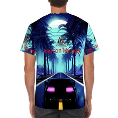 Men's ShortSleeve TShirt Customized Services ALFA    555524 ALFA   RRR3 ALFA    55556