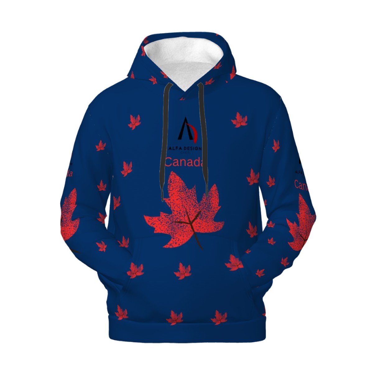 Mens Hoodie with Pockets Customized Services ALFA   333330 ALFS    333331