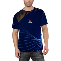 Men's ShortSleeve TShirt Customized Services ALFA    555528 ALFA    555530