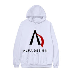 alfa design fashion hoodie