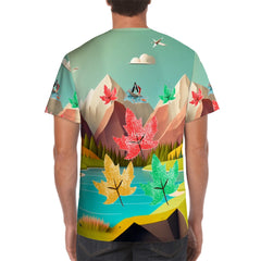 Men's ShortSleeve TShirt Customized Services ALFA   RRR31 ALFA   RRR26