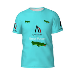 Men's ShortSleeve TShirt Customized Services ALFA   448 ALFA    4419