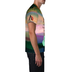 Men's ShortSleeve TShirt Customized Services ALFA   99991 ALFA ROCK STAR