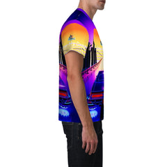 Men's ShortSleeve TShirt Customized Services ALFA   555541 ALFA   555542