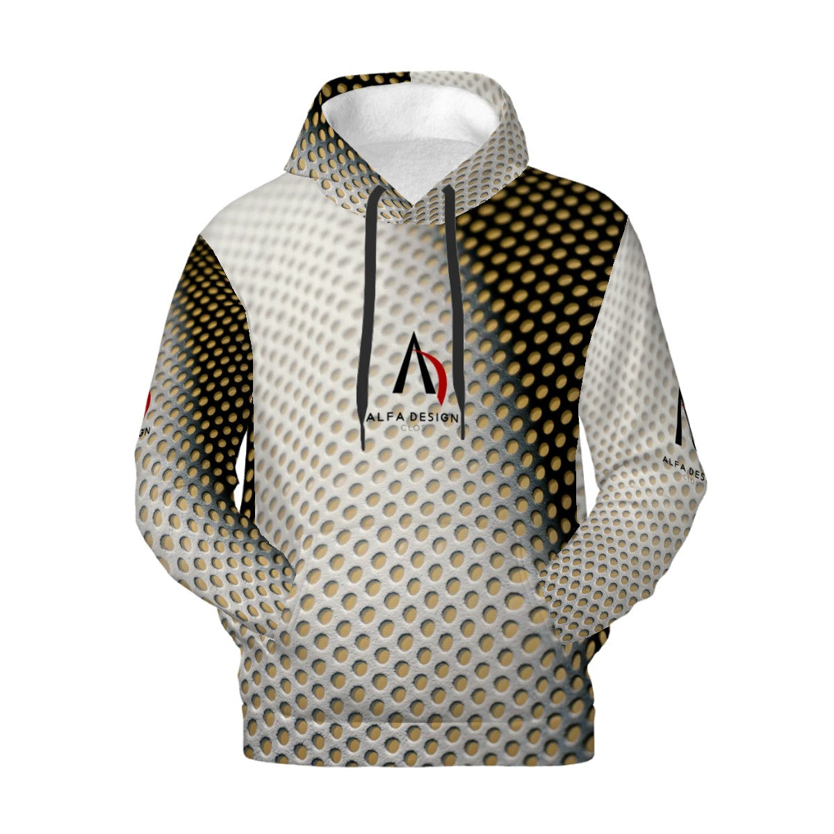 Mens Hoodie with Pockets Customized Services ALFA    CC=21 ALFA    CC29