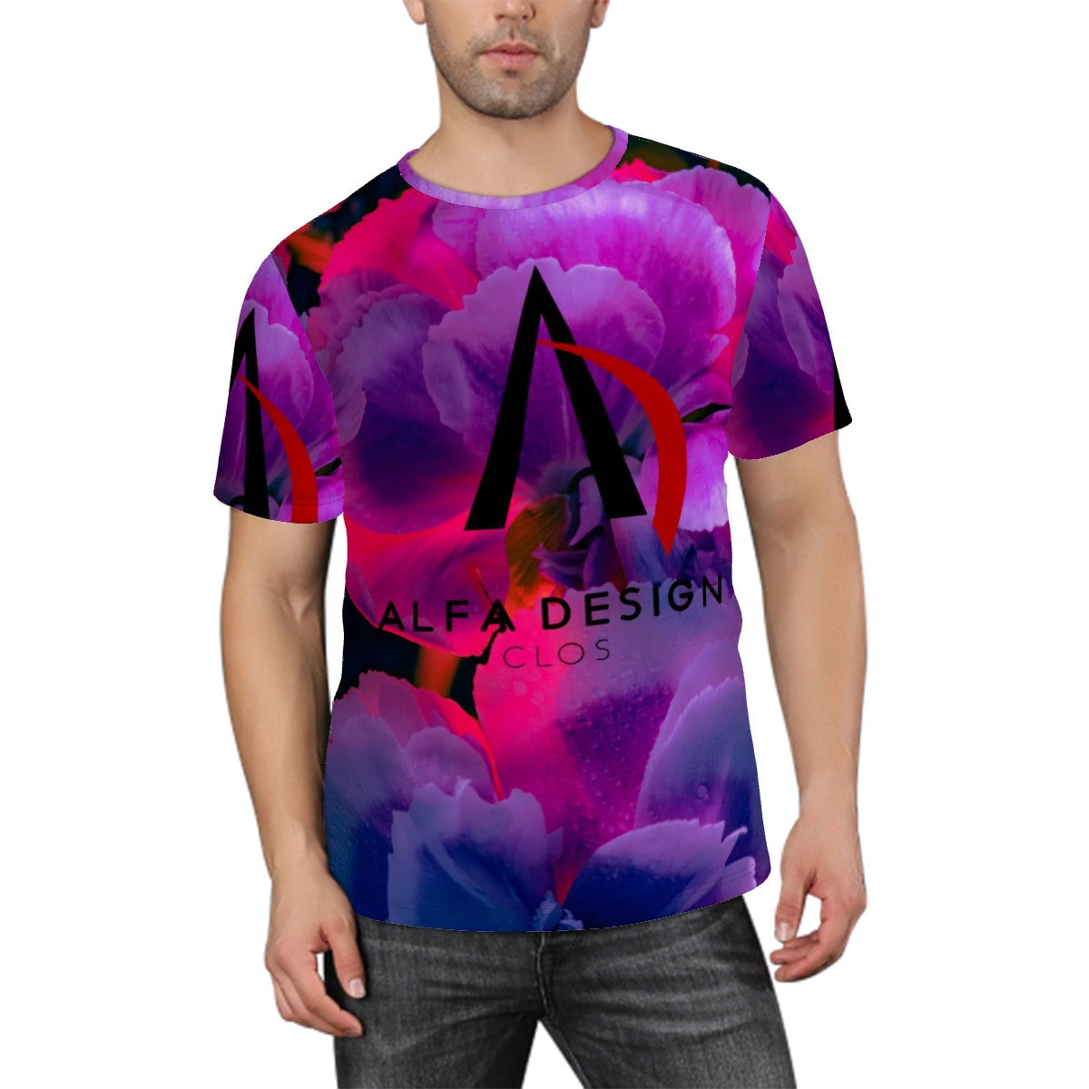 Men's ShortSleeve TShirt Customized Services ALFA   725 ALFA   707 ALFA   7773