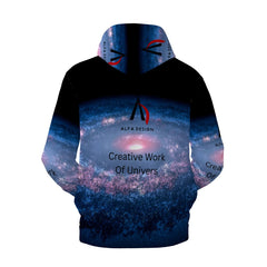 Mens Hoodie with Pockets Customized Services ALFA   77732