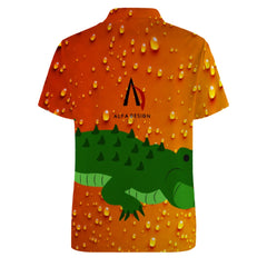 Button Polo Shirts for Men Slim Fit