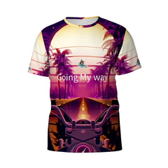 Men's ShortSleeve TShirt Customized Services ALFA   555541