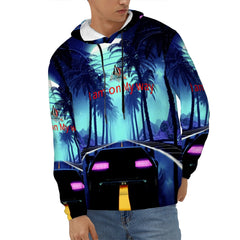 Mens Hoodie with Pockets Customized Services ALFA    555524 ALFA   RRR3