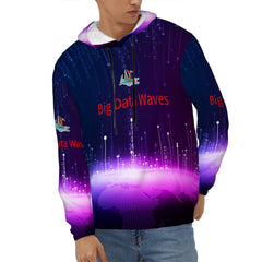 Mens Hoodie with Pockets Customized Services ALFA   RRR6